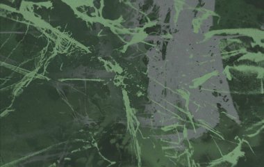 metin için alan ile arka planda soyut renkli lekeler