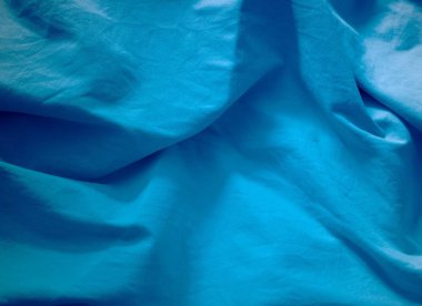 Mavi ipek arka plan doku