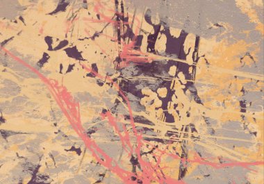 boya lekeleri ile grunge arka plan 