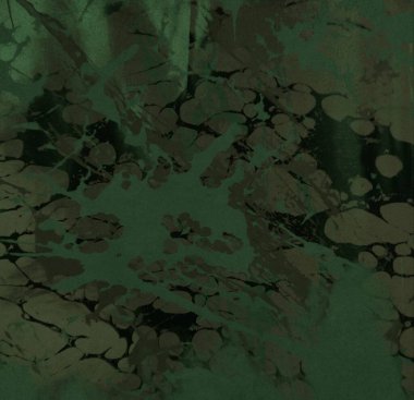 Arkaplanda soyut renkli lekeler