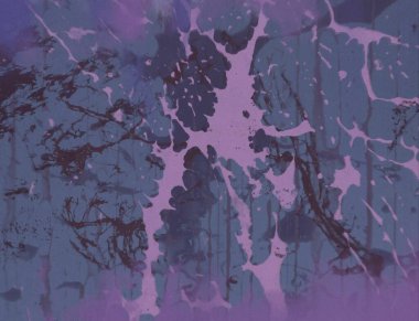 Arkaplanda soyut renkli lekeler