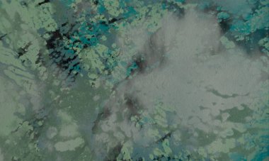 Arkaplanda soyut renkli lekeler    