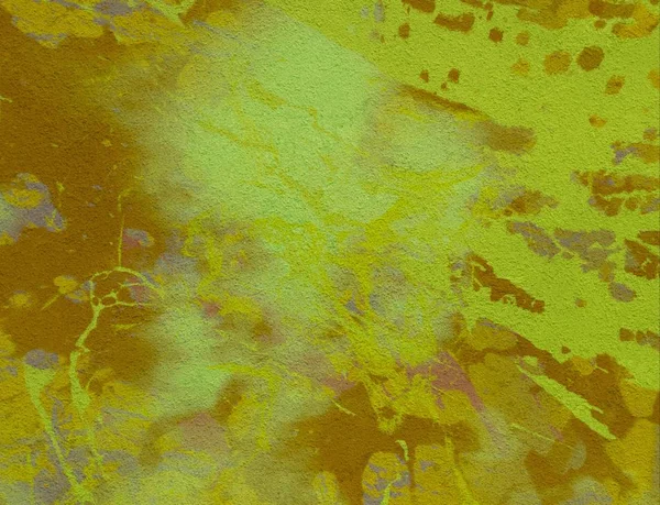 Arkaplanda soyut renkli lekeler