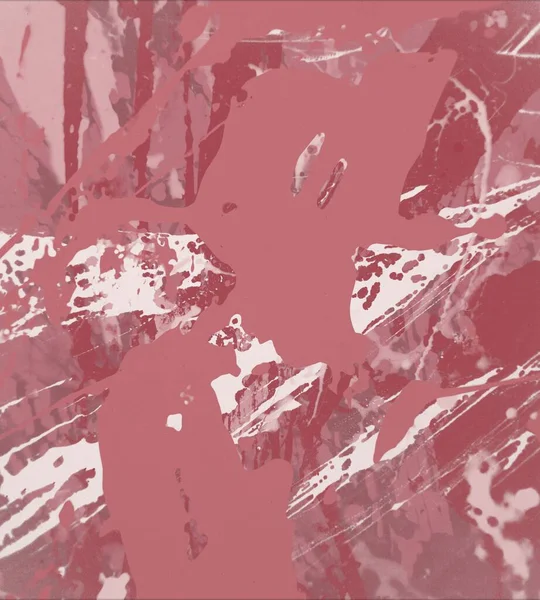 Metin için yeri olan boya lekeleriyle soyut arkaplan   