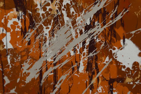 Metin için yeri olan boya lekeleriyle soyut arkaplan   