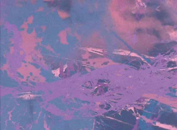 Metin için yeri olan boya lekeleriyle soyut arkaplan