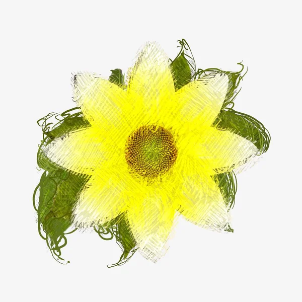 Ακατάστατο Grungy Λουλούδι Φθαρμένο Φόντο — Φωτογραφία Αρχείου