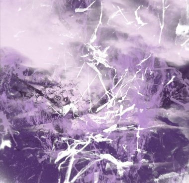 Arkaplanda soyut renkli lekeler