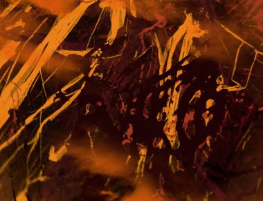 Boya lekeleriyle soyut arkaplan