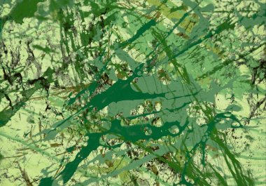 metin için alan ile arka planda soyut renkli lekeler