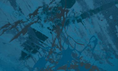 boya lekeleri ile grunge arka plan 