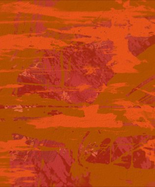 metin için alan ile arka planda soyut renkli lekeler