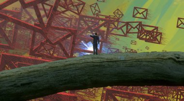 soyut yaratıcı sanat arka plan