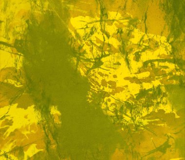 metin için alan ile arka planda soyut renkli lekeler