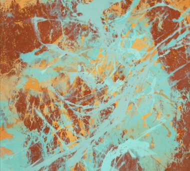 Boyayla soyut arkaplan    