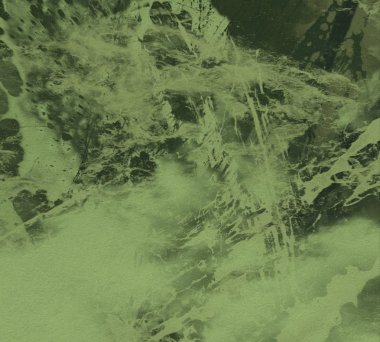 Boya lekeleriyle soyut arkaplan