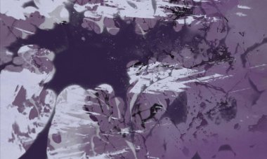 Boya lekeleriyle soyut arkaplan        