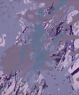 Boya lekeleriyle soyut arkaplan 