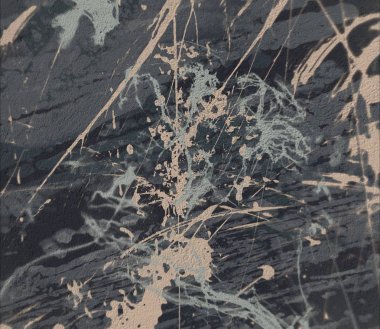 Boya lekeleriyle soyut arkaplan   