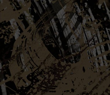 Boya lekeleriyle soyut arkaplan