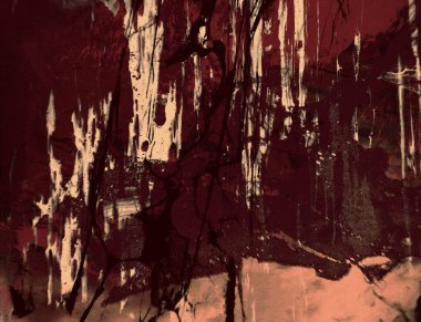 grunge boya ile soyut arka plan 