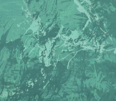 Metin için yeri olan boya lekeleriyle soyut arkaplan