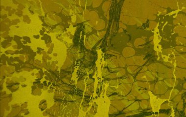 Arkaplanda soyut renkli lekeler