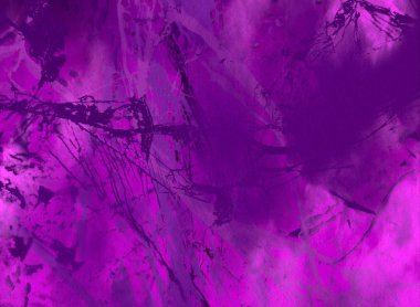 metin için alan ile arka planda soyut renkli lekeler