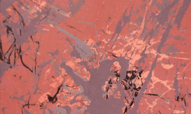 Boya lekeleriyle soyut arkaplan