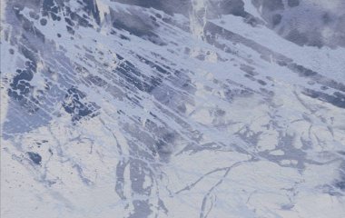 Boya lekeleriyle soyut arkaplan    