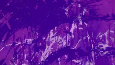 Arkaplanda soyut renkli lekeler