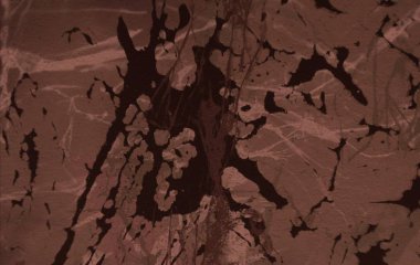 Metin için yeri olan boya lekeleriyle soyut arkaplan