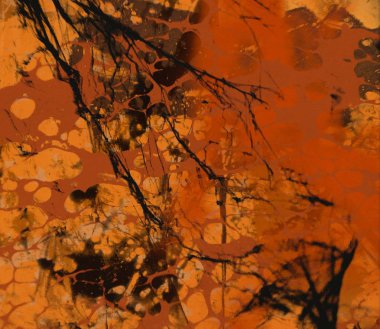  metin için alanı olan grunge arkaplanı    