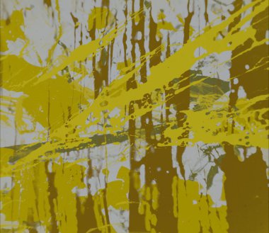 metin için alan ile arka planda soyut renkli lekeler       