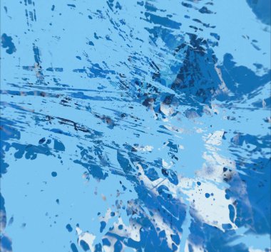 Boya lekeleriyle soyut arkaplan