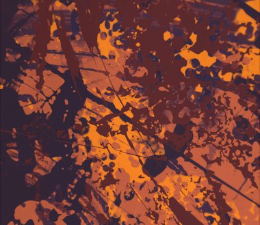 Boya lekeleriyle soyut arkaplan   