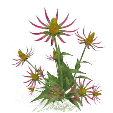 kopya alanı ile arka plan için sanatsal renkli illüstrasyon