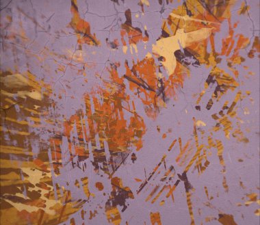 Boya lekeleriyle soyut arkaplan