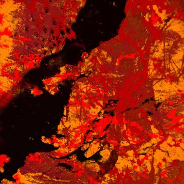 metin için alanı olan grunge arkaplanı 