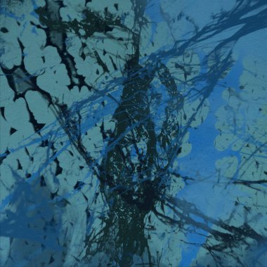 Arkaplanda soyut renkli lekeler   