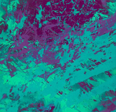 Arkaplanda soyut renkli lekeler