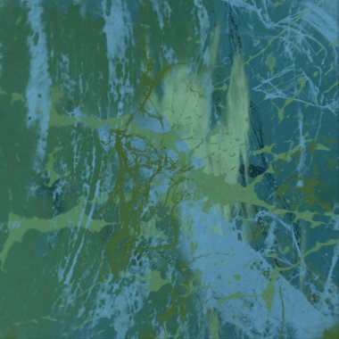 metin için alan ile arka planda soyut renkli lekeler 