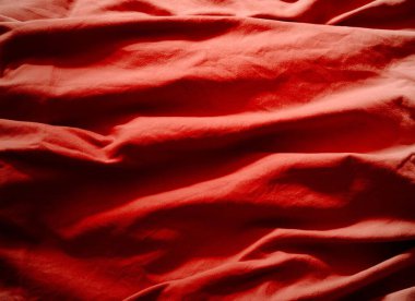 kırmızı kumaş dokusu arkaplanı