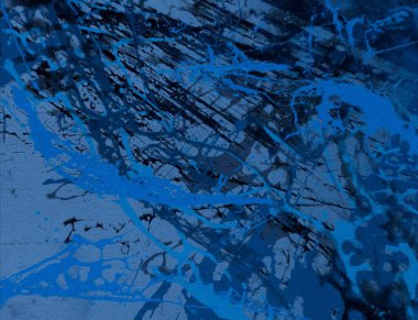 Boyayla soyut arkaplan 