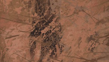 Boyayla soyut arkaplan 