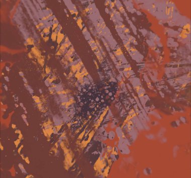 metin için alan ile arka planda soyut renkli lekeler