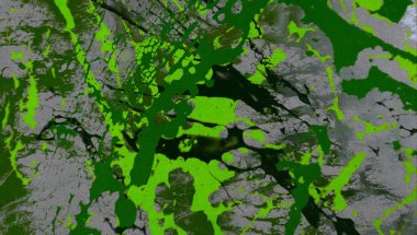 Boya lekeleriyle soyut arkaplan       