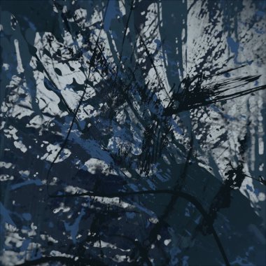 Arkaplanda soyut renkli lekeler   