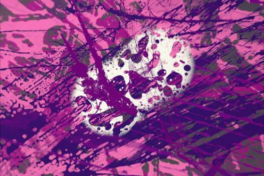 boya lekeleri ile grunge arka plan   