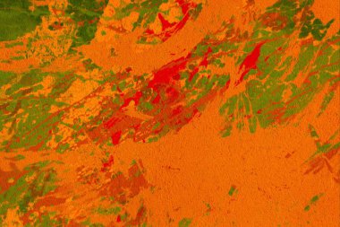 Arkaplanda soyut renkli lekeler 